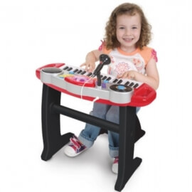 Αρμόνιο Rockstar με Μικρόφωνο και Καρεκλάκι - Winfun (410102)Αρμόνιο Rockstar με Μικρόφωνο και Καρεκλάκι - Winfun (410102)