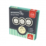 Optiviewer 3D (Viewmaster) σετ 3 δίσκοι