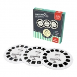 Optiviewer 3D (Viewmaster) σετ 3 δίσκοι