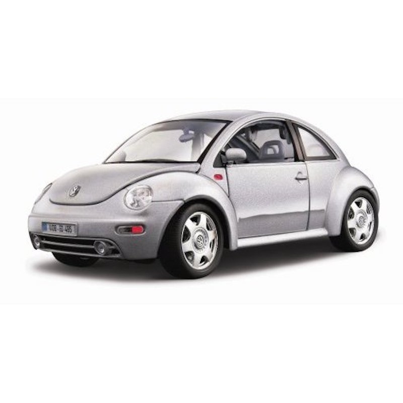 Bburago 1:18 Volkswagen New Beetle 1998 ασημίBburago 1:18 Volkswagen New Beetle 1998 ασημί