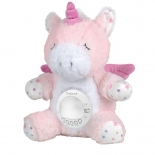 Μουσικός Μονόκερος με Προβολέα LED και Ήχους - Luna (623056)