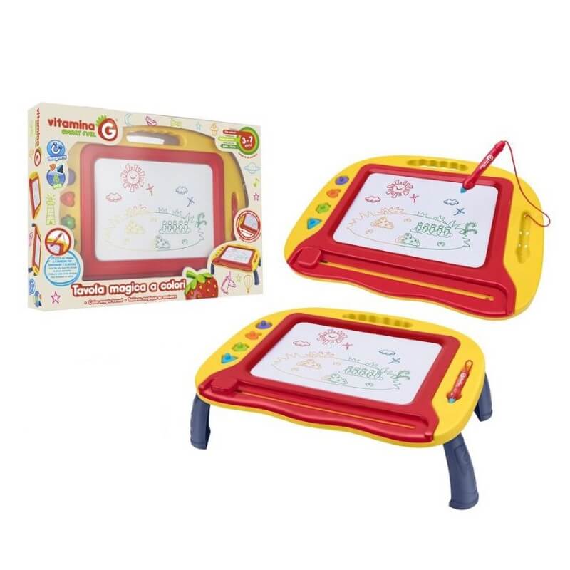 Πινακάκι Μαγνητικό "Γράψε-Σβήσε" με Πόδια - Vitamina G (05610)Πινακάκι Μαγνητικό "Γράψε-Σβήσε" με Πόδια - Vitamina G (05610)