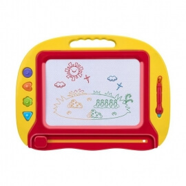 Πινακάκι Μαγνητικό "Γράψε-Σβήσε" με Πόδια - Vitamina G (05610)Πινακάκι Μαγνητικό "Γράψε-Σβήσε" με Πόδια - Vitamina G (05610)