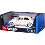 Bburago 1:18 Volkswagen Käfer Beetle 1955 κρεμ