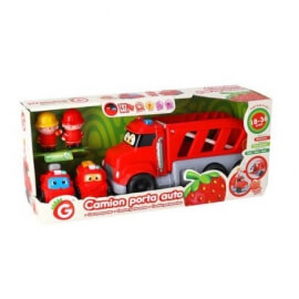 Φορτηγό Bebe Friction με 2 Οχήματα & Φιγούρες - Vitamina G (05638R)Φορτηγό Bebe Friction με 2 Οχήματα & Φιγούρες - Vitamina G (05638R)