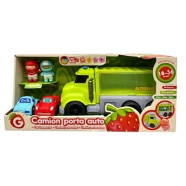 Φορτηγό Bebe Friction με 2 Οχήματα & Φιγούρες - Vitamina G (05638G)Φορτηγό Bebe Friction με 2 Οχήματα & Φιγούρες - Vitamina G (05638G)