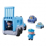 Κλούβα Αστυνομίας Bebe Friction με 2 Οχήματα & Φιγούρες - Vitamina G (05638B)