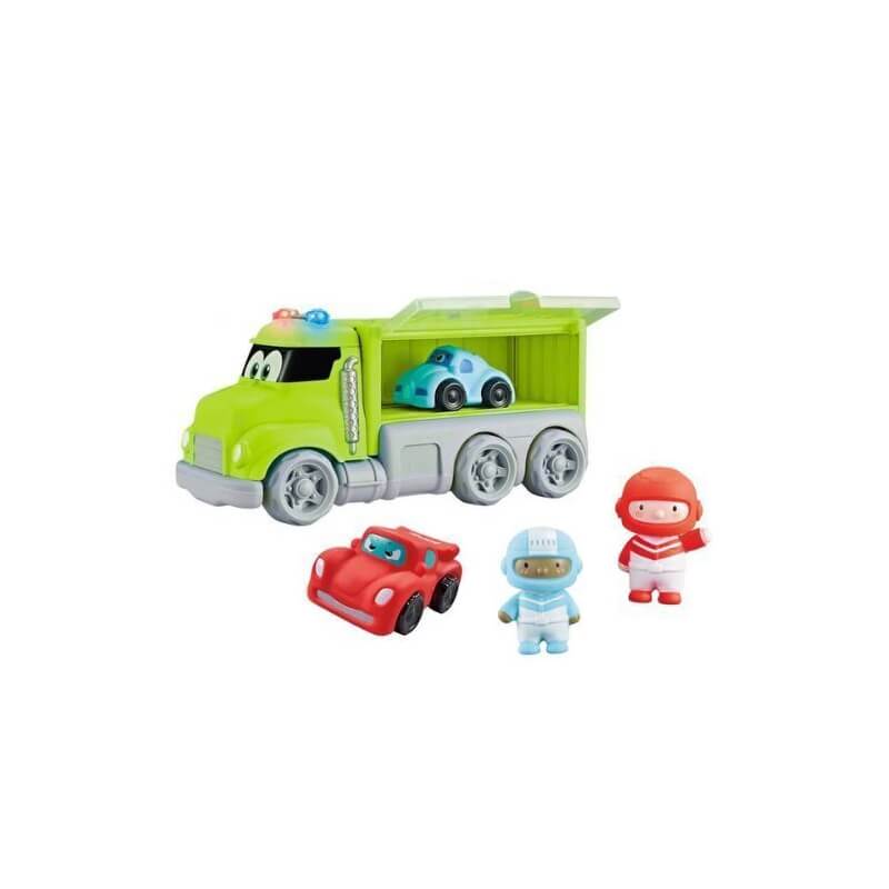Φορτηγό Bebe Friction με 2 Οχήματα & Φιγούρες - Vitamina G (05638G)Φορτηγό Bebe Friction με 2 Οχήματα & Φιγούρες - Vitamina G (05638G)