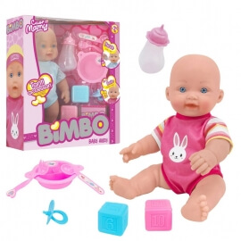 Μωρό Andy 30εκ με Αξεσουάρ Φούξια - Globo (41109F)