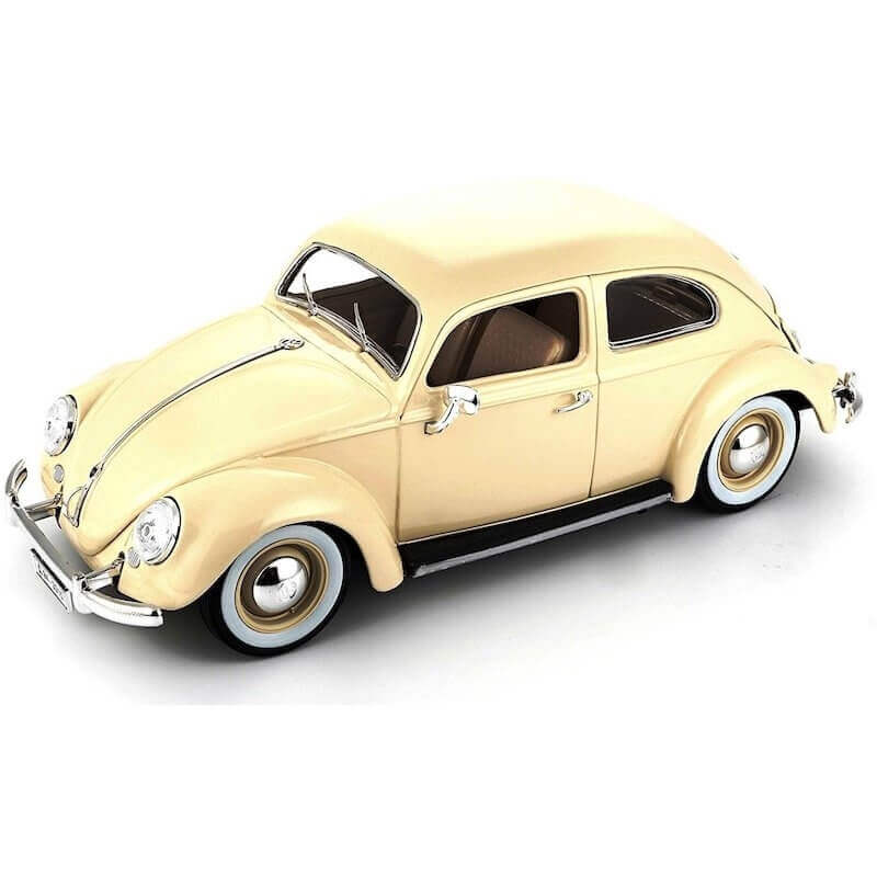 Bburago 1:18 Volkswagen Käfer Beetle 1955 κρεμ Bburago 1:18 Volkswagen Käfer Beetle 1955 κρεμ