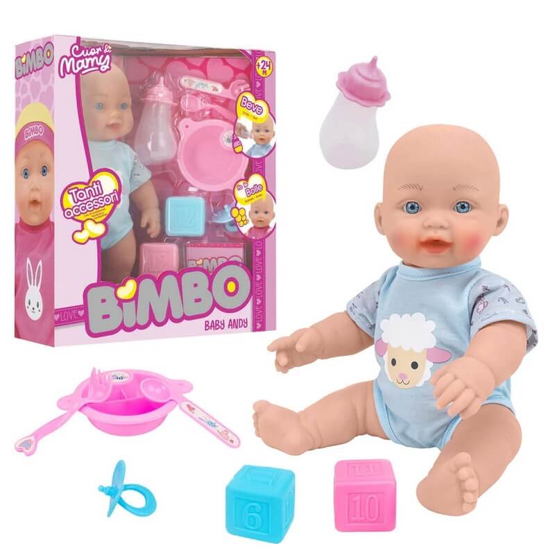 Μωρό Andy 30εκ με Αξεσουάρ Γαλάζιο - Globo (41109B)Μωρό Andy 30εκ με Αξεσουάρ Γαλάζιο - Globo (41109B)