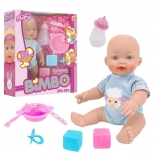 Μωρό Andy 30εκ με Αξεσουάρ Γαλάζιο - Globo (41109B)