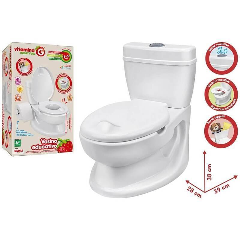 Εκπαιδευτική Τουαλέτα - Γιογιό για 18-36 μηνών - Globo (41489)Εκπαιδευτική Τουαλέτα - Γιογιό για 18-36 μηνών - Globo (41489)