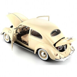 Bburago 1:18 Volkswagen Käfer Beetle 1955 κρεμ