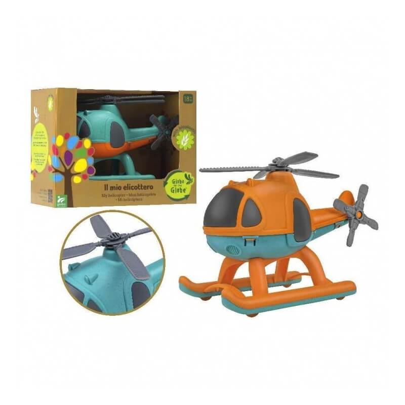 Ελικόπτερο Bebe από Βιοπλαστικό - Globo (41996)Ελικόπτερο Bebe από Βιοπλαστικό - Globo (41996)