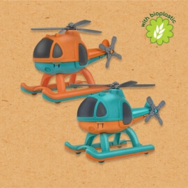 Ελικόπτερο Bebe από Βιοπλαστικό - Globo (41996)Ελικόπτερο Bebe από Βιοπλαστικό - Globo (41996)