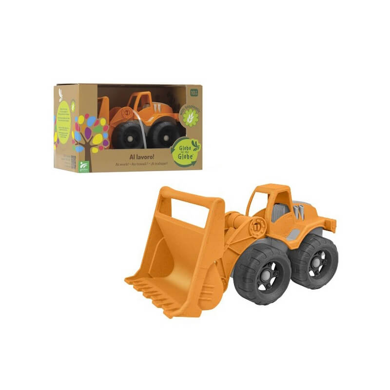 Εκσκαφέας Bebe από Βιοπλαστικό - Globo (41997A)Εκσκαφέας Bebe από Βιοπλαστικό - Globo (41997A)