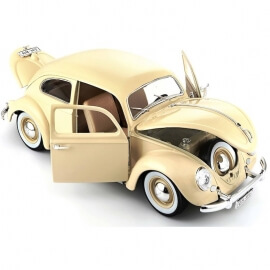 Bburago 1:18 Volkswagen Käfer Beetle 1955 κρεμ