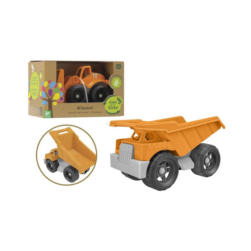 Μπουλντόζα Bebe από Βιοπλαστικό - Globo (41997B)Μπουλντόζα Bebe από Βιοπλαστικό - Globo (41997B)