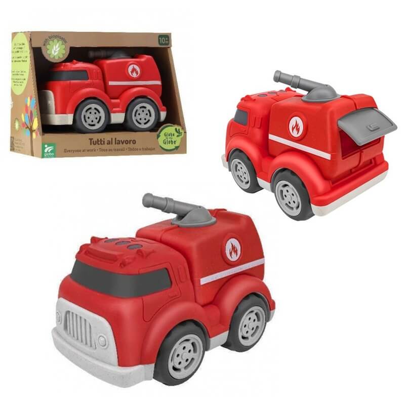 Πυροσβεστική Bebe από Βιοπλαστικό - Globo (41999A)Πυροσβεστική Bebe από Βιοπλαστικό - Globo (41999A)