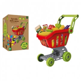 Καρότσι Σουπερ Μάρκετ με 24 Αξεσουάρ - Globo (42544)