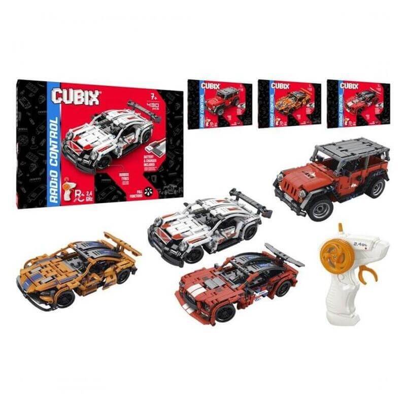 Σετ Κατασκευής Τηλεκατ/νου Αυτοκινήτου - Cubix (42940)Σετ Κατασκευής Τηλεκατ/νου Αυτοκινήτου - Cubix (42940)