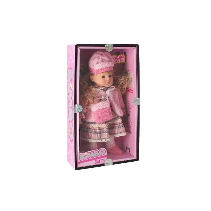 Κούκλα 38εκ - Globo (42991C)Κούκλα 38εκ - Globo (42991C)