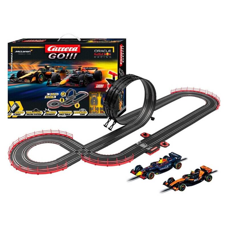 Αυτοκινητόδρομος Carrera GO 1/43 Super Formula (20062604)Αυτοκινητόδρομος Carrera GO 1/43 Super Formula (20062604)