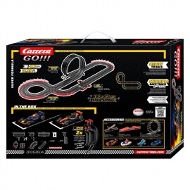 Αυτοκινητόδρομος Carrera GO 1/43 Super Formula (20062604)