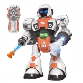 Τηλ/νο Ρομπότ με Καπνό και Βέλη (005.606-38)Τηλ/νο Ρομπότ με Καπνό και Βέλη (005.606-38)