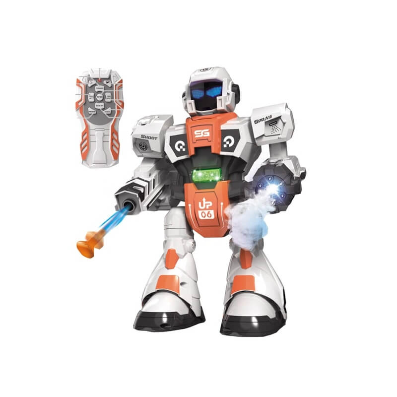 Τηλ/νο Ρομπότ με Καπνό και Βέλη (005.606-38)Τηλ/νο Ρομπότ με Καπνό και Βέλη (005.606-38)