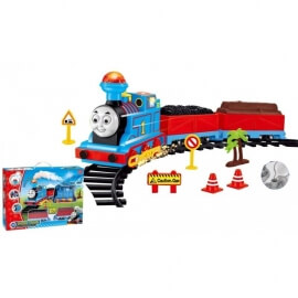 Τρενάκι με Γραμμές,Καπνό, Ήχους & Φώτα (005.89010Α)Τρενάκι με Γραμμές,Καπνό, Ήχους & Φώτα (005.89010Α)