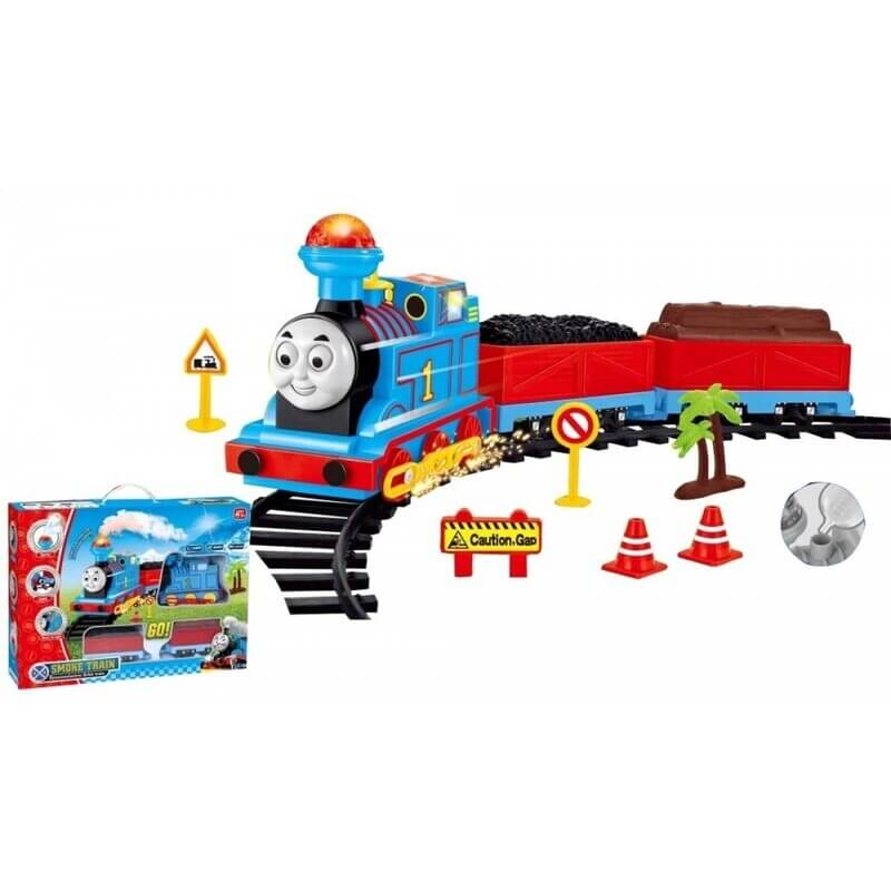 Τρενάκι με Γραμμές,Καπνό, Ήχους & Φώτα (005.89010Α)Τρενάκι με Γραμμές,Καπνό, Ήχους & Φώτα (005.89010Α)