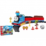 Τρενάκι με Γραμμές,Καπνό, Ήχους & Φώτα (005.89010Α)