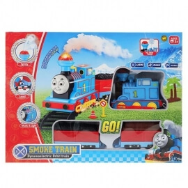 Τρενάκι με Γραμμές,Καπνό, Ήχους & Φώτα (005.89010Α)Τρενάκι με Γραμμές,Καπνό, Ήχους & Φώτα (005.89010Α)