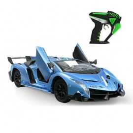 Τηλεκατευθυνόμενο Αυτοκίνητο 1/8 Επαναφορτιζόμενο Μπλε (008.911-768A)Τηλεκατευθυνόμενο Αυτοκίνητο 1/8 Επαναφορτιζόμενο Μπλε (008.911-768A)
