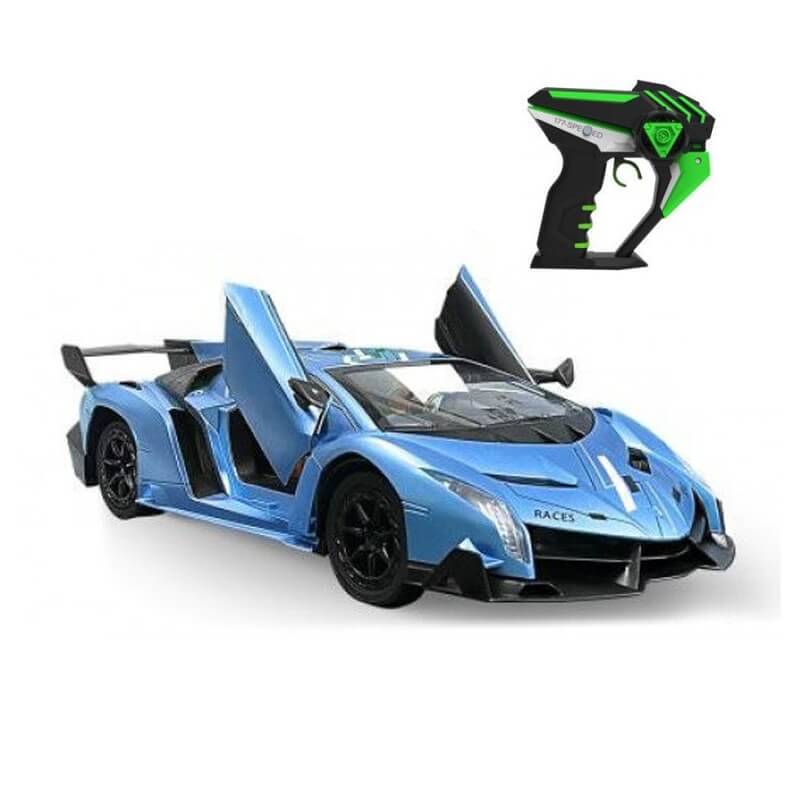 Τηλεκατευθυνόμενο Αυτοκίνητο 1/8 Επαναφορτιζόμενο Μπλε (008.911-768A)Τηλεκατευθυνόμενο Αυτοκίνητο 1/8 Επαναφορτιζόμενο Μπλε (008.911-768A)