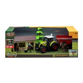 Σετ Φάρμας 7 τμχ με Αγροικία και Τρακτέρ (005.550-27Κ)Σετ Φάρμας 7 τμχ με Αγροικία και Τρακτέρ (005.550-27Κ)