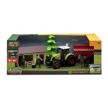 Σετ Φάρμας 7 τμχ με Αγροικία και Τρακτέρ (005.550-27Κ)