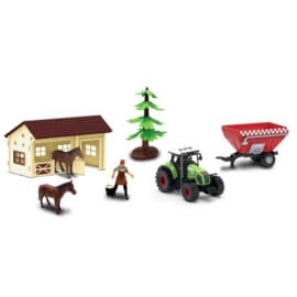 Σετ Φάρμας 7 τμχ με Αγροικία και Τρακτέρ (005.550-27Κ)Σετ Φάρμας 7 τμχ με Αγροικία και Τρακτέρ (005.550-27Κ)