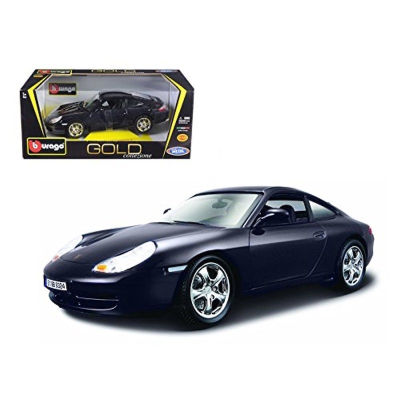 Bburago 1:18 Porsche 911 Carrera 4 ΜάυρηBburago 1:18 Porsche 911 Carrera 4 Μάυρη