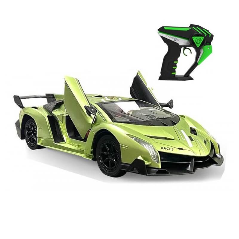 Τηλεκατευθυνόμενο Αυτοκίνητο 1/8 Επαναφορτιζόμενο Πράσινο (008.911-768A)Τηλεκατευθυνόμενο Αυτοκίνητο 1/8 Επαναφορτιζόμενο Πράσινο (008.911-768A)