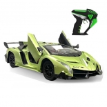 Τηλεκατευθυνόμενο Αυτοκίνητο 1/8 Επαναφορτιζόμενο Πράσινο (008.911-768A)