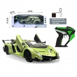 Τηλεκατευθυνόμενο Αυτοκίνητο 1/8 Επαναφορτιζόμενο Πράσινο (008.911-768A)