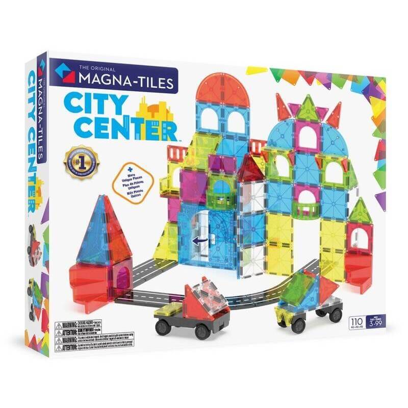 Magna-Tiles Μαγνητικό Παιχνίδι 110τμχ "City Center" (251110CC)Magna-Tiles Μαγνητικό Παιχνίδι 110τμχ "City Center" (251110CC)