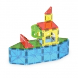 Magna-Tiles Μαγνητικό Παιχνίδι 110τμχ "City Center" (251110CC)