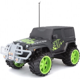 Τηλε/νο Maisto 1:16 Off Road-Jeep Wrangler Rubicon Μαύρο (82704BK)