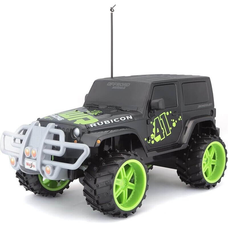 Τηλε/νο Maisto 1:16 Off Road-Jeep Wrangler Rubicon Μαύρο (82704BK)Τηλε/νο Maisto 1:16 Off Road-Jeep Wrangler Rubicon Μαύρο (82704BK)