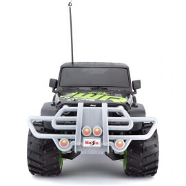 Τηλε/νο Maisto 1:16 Off Road-Jeep Wrangler Rubicon Μαύρο (82704BK)
