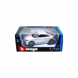 Bburago 1:18 Audi TT RS ασημί